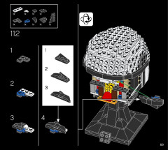 LEGO 75276 instructions page 69 – build guide