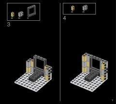 LEGO 75276 instructions page 7 – build guide