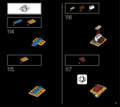 LEGO 75276 instructions page 71 – build guide