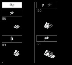 LEGO 75276 instructions page 72 – build guide