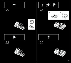 LEGO 75276 instructions page 73 – build guide