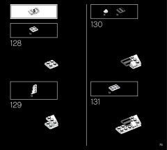 LEGO 75276 instructions page 75 – build guide