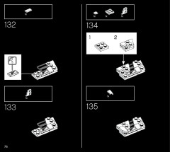 LEGO 75276 instructions page 76 – build guide