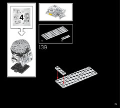 LEGO 75276 instructions page 79 – build guide