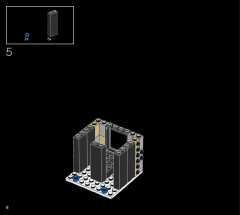 LEGO 75276 instructions page 8 – build guide