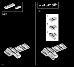 LEGO 75276 instructions page 80 – build guide