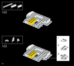 LEGO 75276 instructions page 84 – build guide