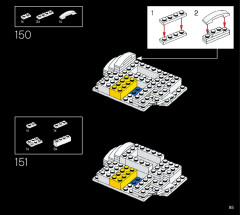LEGO 75276 instructions page 85 – build guide