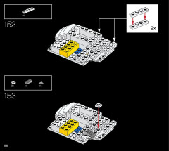 LEGO 75276 instructions page 86 – build guide