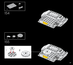 LEGO 75276 instructions page 87 – build guide