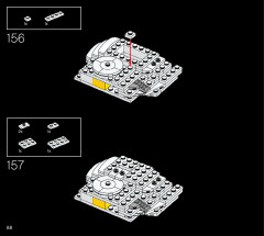 LEGO 75276 instructions page 88 – build guide