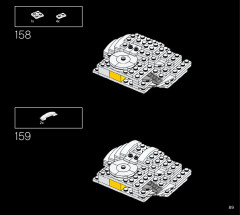 LEGO 75276 instructions page 89 – build guide
