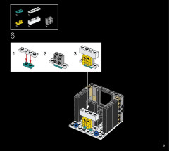 LEGO 75276 instructions page 9 – build guide