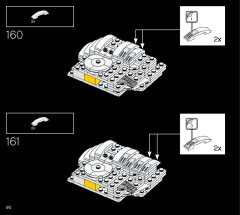 LEGO 75276 instructions page 90 – build guide