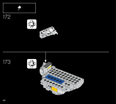 LEGO 75276 instructions page 94 – build guide