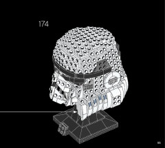 LEGO 75276 instructions page 95 – build guide