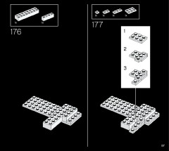 LEGO 75276 instructions page 97 – build guide