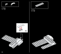LEGO 75276 instructions page 98 – build guide
