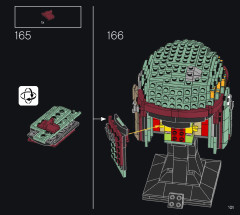 LEGO 75277 instructions page 101 – build guide