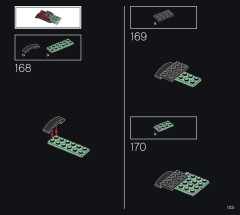 LEGO 75277 instructions page 103 – build guide