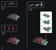 LEGO 75277 instructions page 104 – build guide
