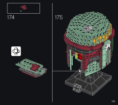 LEGO 75277 instructions page 105 – build guide