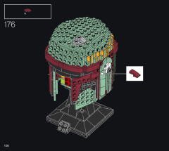 LEGO 75277 instructions page 106 – build guide