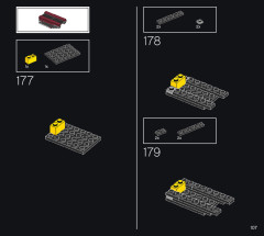 LEGO 75277 instructions page 107 – build guide