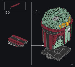 LEGO 75277 instructions page 109 – build guide