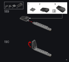 LEGO 75277 instructions page 111 – build guide
