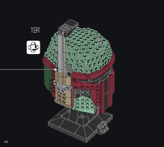 LEGO 75277 instructions page 112 – build guide
