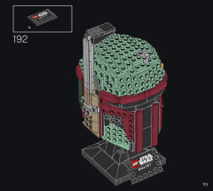 LEGO 75277 instructions page 113 – build guide