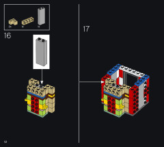 LEGO 75277 instructions page 12 – build guide
