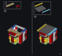 LEGO 75277 instructions page 13 – build guide