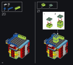 LEGO 75277 instructions page 14 – build guide