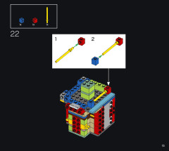 LEGO 75277 instructions page 15 – build guide
