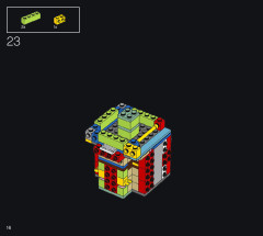 LEGO 75277 instructions page 16 – build guide