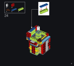 LEGO 75277 instructions page 17 – build guide