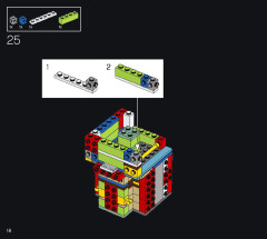 LEGO 75277 instructions page 18 – build guide