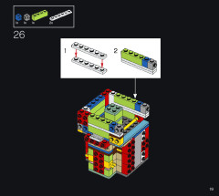 LEGO 75277 instructions page 19 – build guide