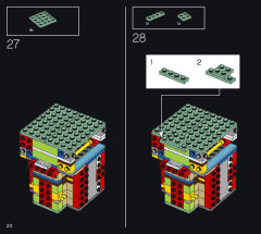 LEGO 75277 instructions page 20 – build guide