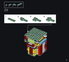 LEGO 75277 instructions page 21 – build guide