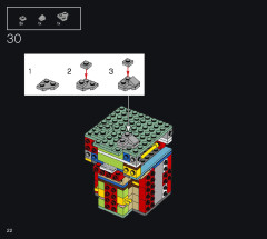 LEGO 75277 instructions page 22 – build guide