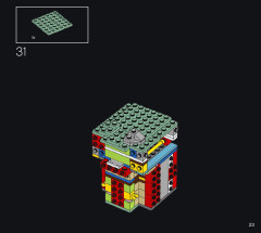 LEGO 75277 instructions page 23 – build guide