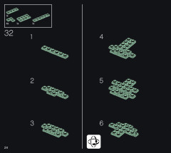 LEGO 75277 instructions page 24 – build guide