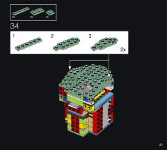 LEGO 75277 instructions page 27 – build guide