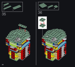 LEGO 75277 instructions page 28 – build guide