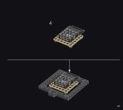 LEGO 75277 instructions page 33 – build guide