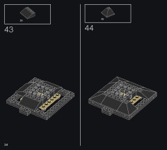 LEGO 75277 instructions page 34 – build guide