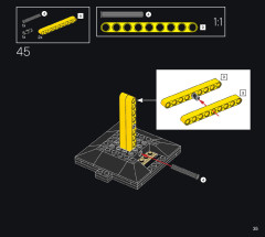 LEGO 75277 instructions page 35 – build guide
